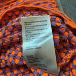 Urban Outfitters  Micro Mini Skirt Neon Orange Purple XS Stretchy Photo 5