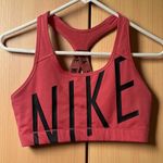 Nike Women's Bold Red Sports Bra Photo 1