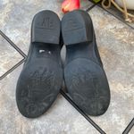 Fly London  Black Antiqued Leather Slouchy Ankle Heeled Booties Motorcycle Sz 6 Photo 8