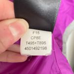 The North Face  Gray/Pink Full Zip Quilted Jacket Size Size Medium Photo 10