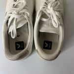 VEJA  V-10 White Pink Metallic Sparkle Women’s Sz 9 Sneakers Shoes Photo 7