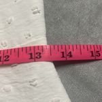 Revolve Rumer White Swiss Dot Gypsy A Line Mini Dress Cutouts Long Sleeve NWT White Photo 10