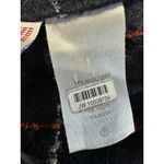 Steven Alan Women's Wool Plaid BUTTON DOWN Shirt Top NAVY Made In USA Small Photo 5