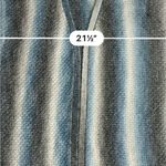 AP•NY Open Front Cardigan With Shades of Blue, Gray & Cream. Size S Blue Photo 5