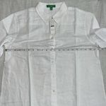 J.Crew NWT Relaxed-fit beach shirt in linen-cotton blend size small Photo 5