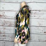 LOGO By Lori Goldstein LOGO Lounge by Lori Goldstein 1X Camo Print Long Sleeve Sheer Mesh Top w/ Hood Photo 2