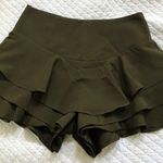 Olive Green Skort Size 6 Photo 0