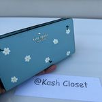 Kate Spade embroidered Large slim bifold wallet Photo 5