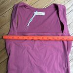 QINSEN pink Square Neck Bodice Dress Sleeveless mini athletic tank dress 6 Photo 3