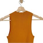 Wilfred Aritzia  Reso Crew Neck Ribbed Knit Tank Top Size XS Photo 5