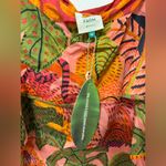 Farm Rio NWT  Summer Dream Layered Mini Skirt, Summer Dream / XL Photo 3