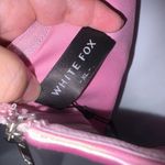 White Fox Boutique New barbie pink Blush Satin Corset size XL Photo 7