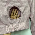Gymshark  M Flex Sports Long Sleeve Crop Top Photo 5