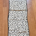 Bill Blass  Black and Red Polka Dot Scarf Photo 0