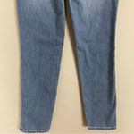 Madewell Jeans High Rise Skinny Crop Women Size 28 Blue Zipper Fly Ankle Photo 7