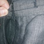 Talbots 12P 33x30 Linen Blend Black White Gray Dress Pants Workwear Petite Photo 2