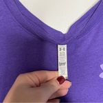 Under Armour heat gear tee size XL purple Photo 1