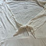 American Eagle Soft & Sexy Tie Long Sleeve Blouse Photo 2