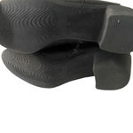 Andiamo Women's Size 9.5 Aniles Faux Leather Ankle Moto Black Booties Boots Photo 11