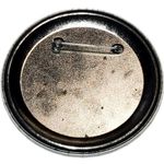 Bay State Bombardiers Catch Us On NESN CABLE/WORC 1310 Button Pin 3" Vtg Red Photo 1