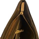 Kooba  Black Silver Leather Clutch Photo 6