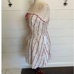 Sienna Sky Floral Cottage Fairytale Lace Ribbon Trim Dress Pink MilkMaid L - NWT Photo 8