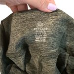 Aerie  Offline Fold Over Women's Grey Joggers‎ Size Small Photo 2