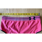 Under Armour  Sports Bra Hot Pink Light Compression Running Workout Not Padded Photo 2