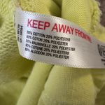 Free People  FP Movement All Star Solid Shorts Large Women’s Highlighter Photo 5