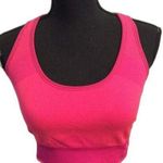 Puma Dark Pink Sports Workout Racer Back Crop Top Size XL Photo 0