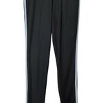 Derek Heart Women's Smooth Stretchy Butter Leggings with White Stripe Sz M Photo 0