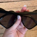 Never worn heart sunglasses Black Photo 1