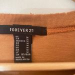 Free spirit born free very distressed intention holes and tears world rock tour Orange Size M Photo 6