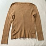 Lily White Light Brown Sweater Photo 1