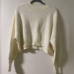 Free People  Easy Street Crop Pullover Size M Photo 5