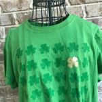 Shamrock T Shirt Girls XL Green Gold Cotton Short Sleeves St Patrick's D… Size undefined Photo 1
