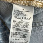 Old Navy Plus Size Lightwash Casual Distressed Denim High-Rise Shorts Size 18 Photo 5