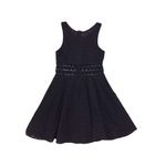 Free People Black Crochet Sleeveless Fit And Flare Dress Size 0 Photo 1