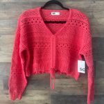 SO NWT  Cinched Cropped Pull Over  Photo 4