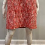 Carven Tweed Sleeveless Dress Red Size 4 Photo 3
