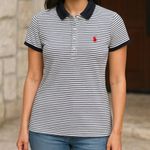 Ralph Lauren Sport Striped Slim Fit Polo – Size L Photo 2