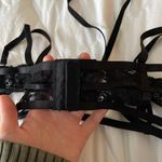 Black lingerie bra Size XL Photo 2