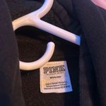 PINK - Victoria's Secret PINK Victoria’s Secret Black Hoodie Photo 1