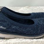 Skechers Sketchers navy slip on shoes women’s Photo 2