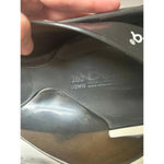 Birkenstock Betula Fussbett Sandals Thong Flip Flops Black Size 12 Photo 5