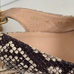 Stuart Weitzman  peep toe sandals shoes size 8.5 M RARE HTF GORGEOUS Designer Photo 11