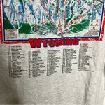 Jackson Hole Wyoming resort map long sleeve t Photo 6