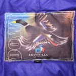 Vintage Brambilla Womens Down Jacket Coat Ski Snowboarding Winter Black Small Photo 10