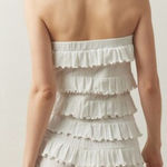 Out From Under Our from Under Sweet Dreams Ruffle romper size small  Photo 1