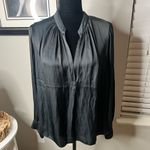 Zadig & Voltaire  Tink Satin‎ Blouse $298 Large Photo 5